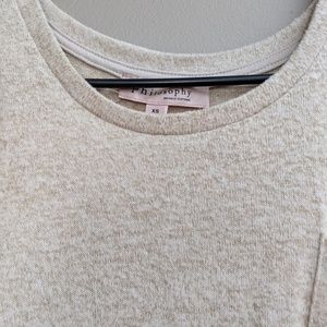 Short sleeved sweater